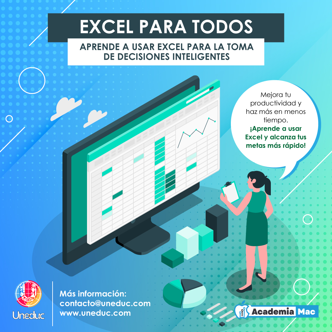 uneduconline's tweet photo. 📊 Excel para todos: Tu motor de productividad profesional.

🌐 Uneduc - Consultorías y Capacitaciones.
https://t.co/X8QEahYSoY
contacto@uneduc.com

📊 Uneduc: ¡Inspirando mentes, formando líderes! https://t.co/RxOlIysIXU