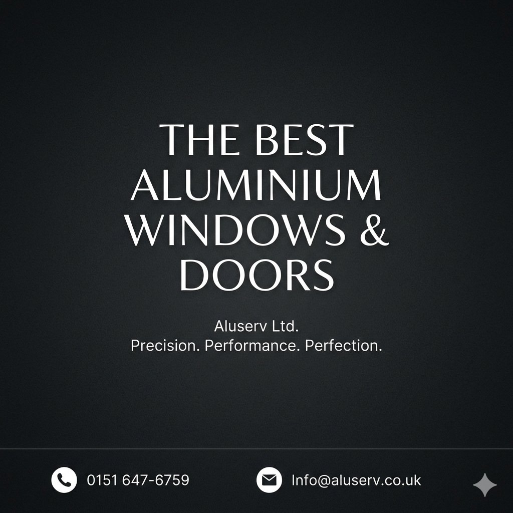 Aluserv's tweet photo. Upgrade your view with the best in the business. 🖼️
​From bespoke bi-folds to high-spec windows, Aluserv Ltd delivers premium quality and expert installation every time.

Contact us today:
☎️ 0151 647-6759
📩 Info@aluserv.co.uk https://t.co/venp4pWPYW
