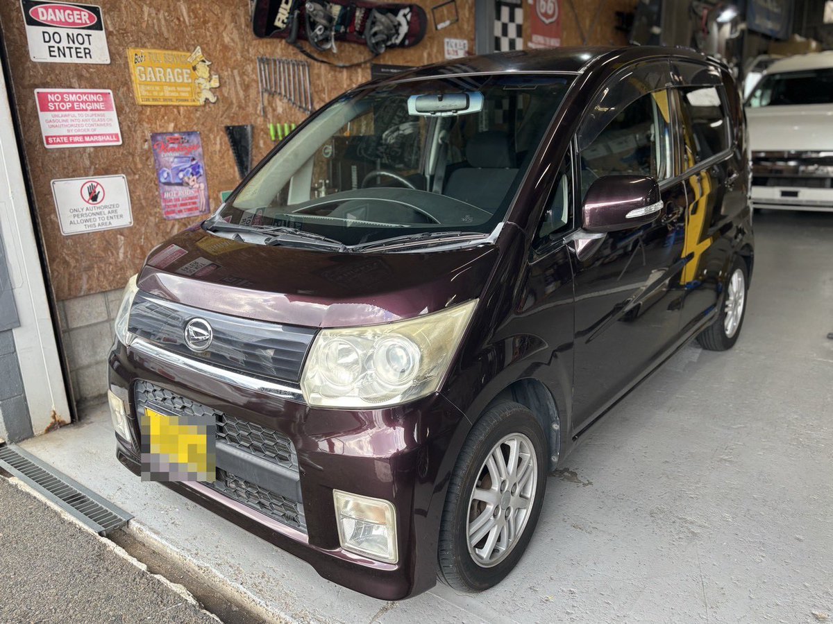 ralph_onga's tweet photo. ▼ムーヴカスタム
支払い総額 23万円‼️‼️‼️

車検今日入れたばかりなので整備完了済み👨🏻‍🔧すぐ納車可能。

詳細は連絡ください📩

【RALPH】
福岡県遠賀郡遠賀町尾崎1594
TEL📞093-293-2150 https://t.co/7K55qOVzMN