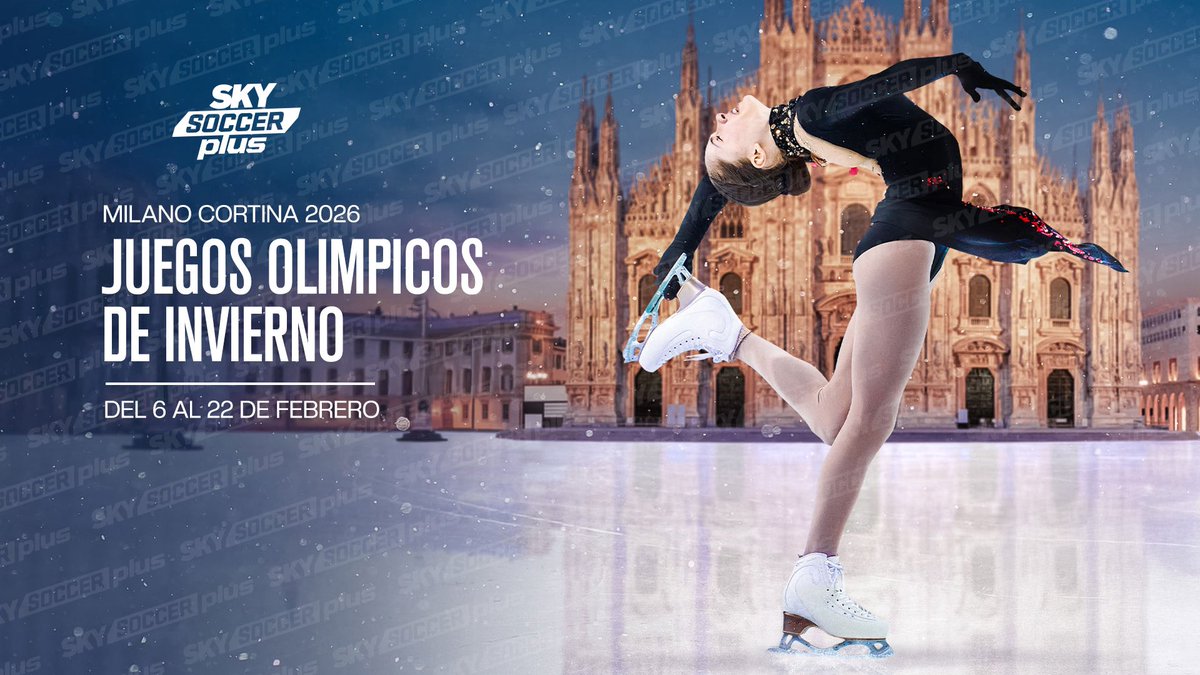 SKY Plus (Deportes & Entretenimiento) tweet media