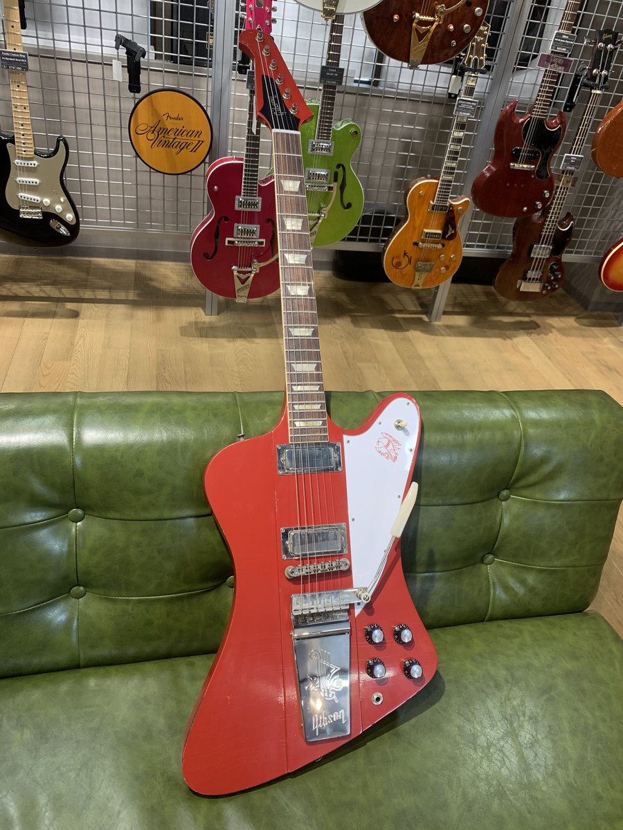 Gibson Custom Shop/Murphy Lab 1963 Firebird V With Maestro Vibrola