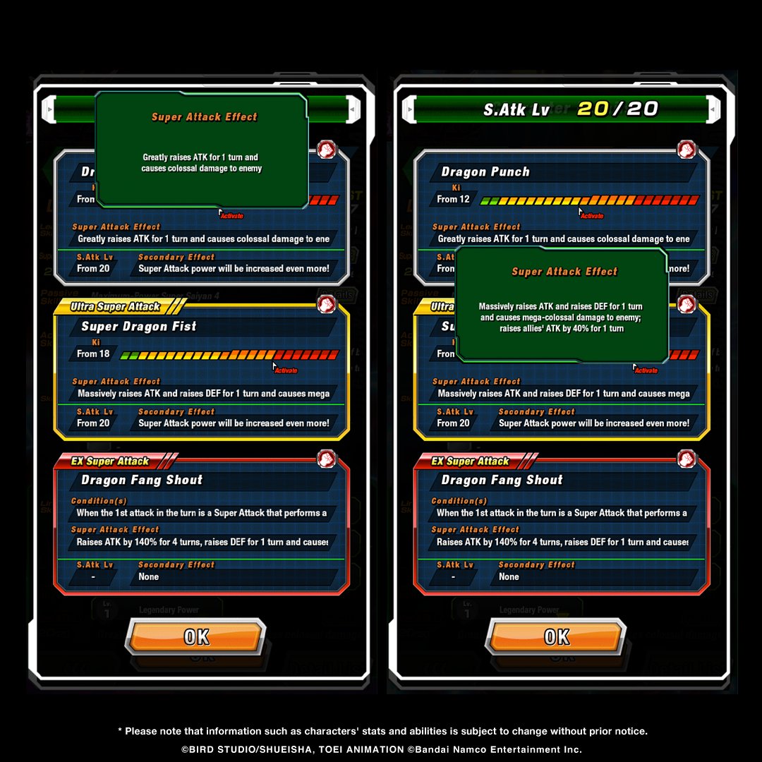 Dragon Ball Z Dokkan Battle tweet media