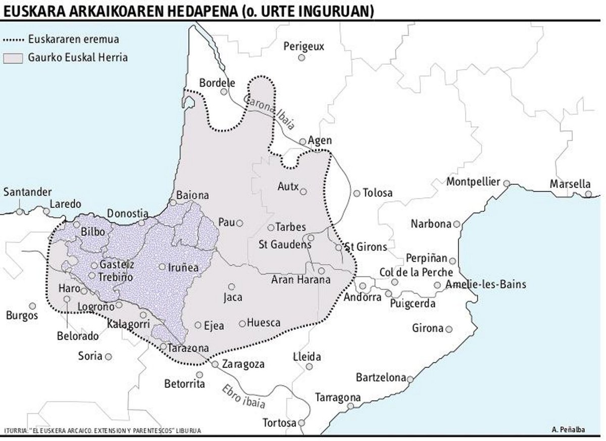 L’origen de la llengua basca (l’euskera) sovint s’explica envoltat de misteri, mites i teories exòtiques. Però la recerca lingüística actual és molt més clara del que sembla. Ens trobem davant d’un cas europeu extraordinari de continuïtat lingüística. El basc és una llengua