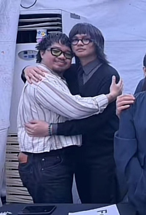 hourlyrpf's tweet photo. ᯓ✮⋆ The RPF ship of the hour is..
"Badjnique" (Badjao de Castro x Unique Salonga) from IV of Spades!

"Na para bang mhie at dhie ang tawagan nila,,,"
Submitted by anon https://t.co/GtLZ2LzGmn