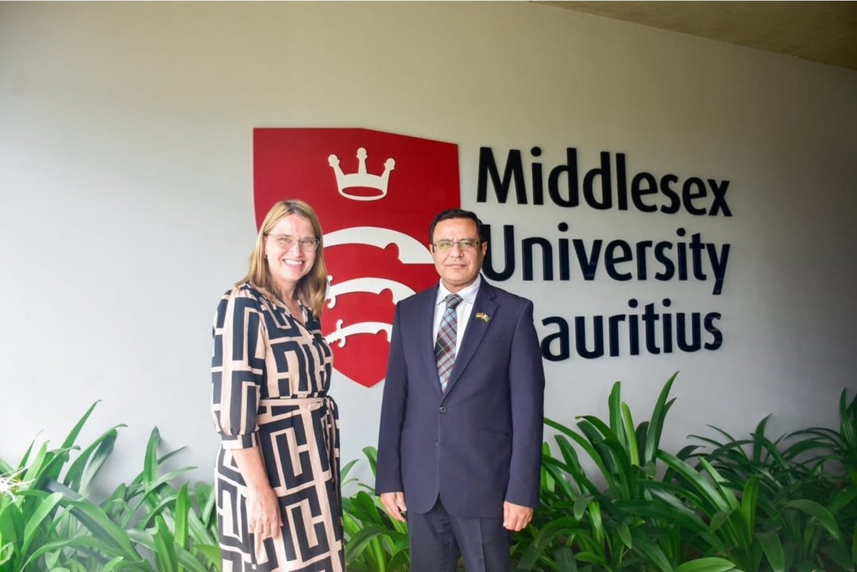 Pakistan High Commission Mauritius tweet media