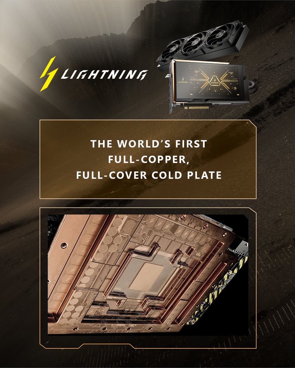 The RTX 5090 LIGHTNING Z is a beast of 