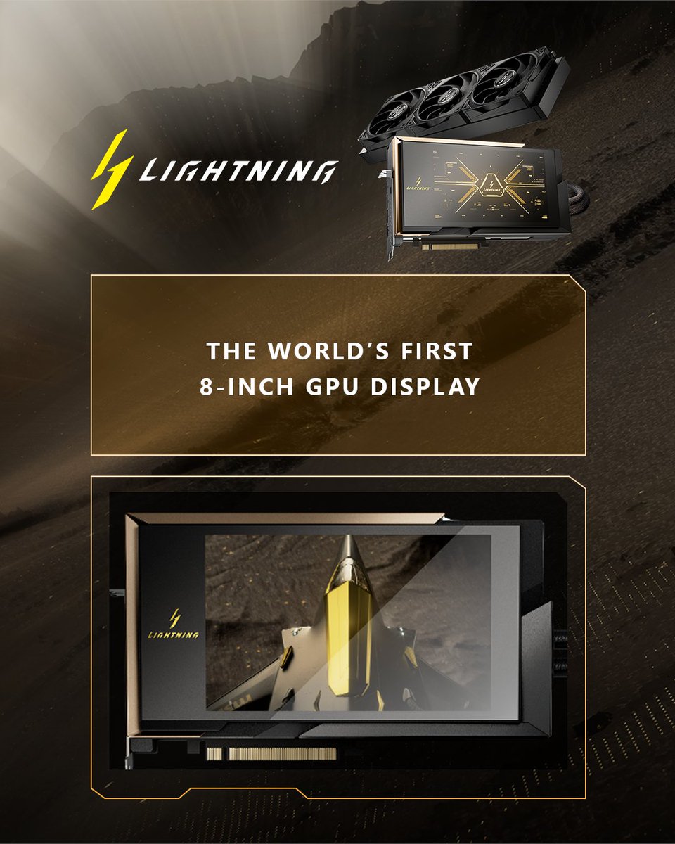 The RTX 5090 LIGHTNING Z is a beast of 