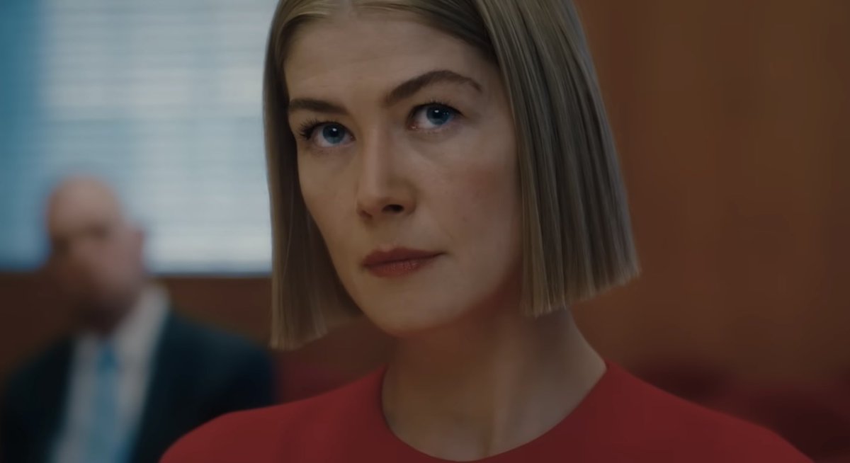 FilmUpdates's tweet image. Happy birthday to Academy Award nominated actress Rosamund Pike!
