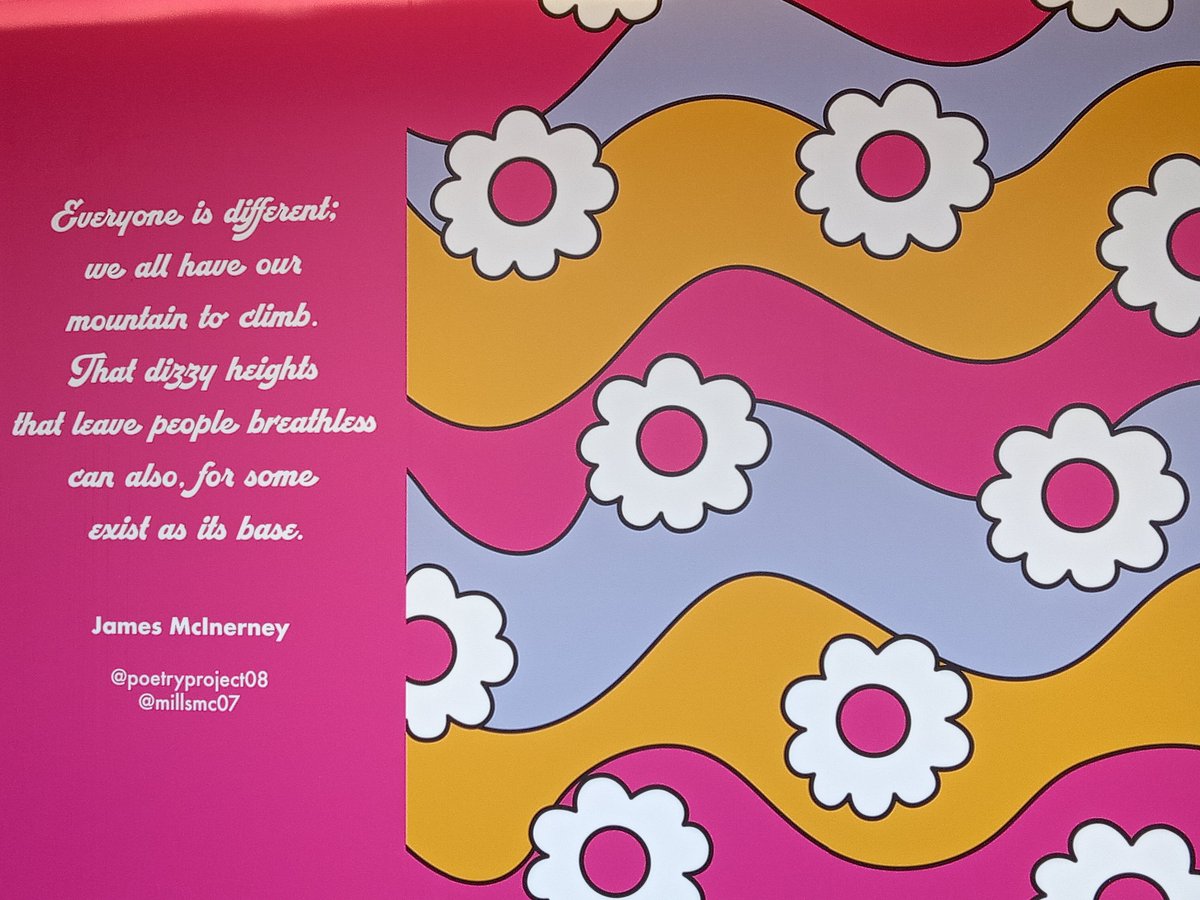 A little piece of positivity needed this morning to help me crawl out of my warm bed, on hearing the storm outside.  Stay safe everyone #tarlietravels  <a href="/poetryproject08/">The Poetry Project</a> <a href="/MillsMc07/">James McInerney</a>