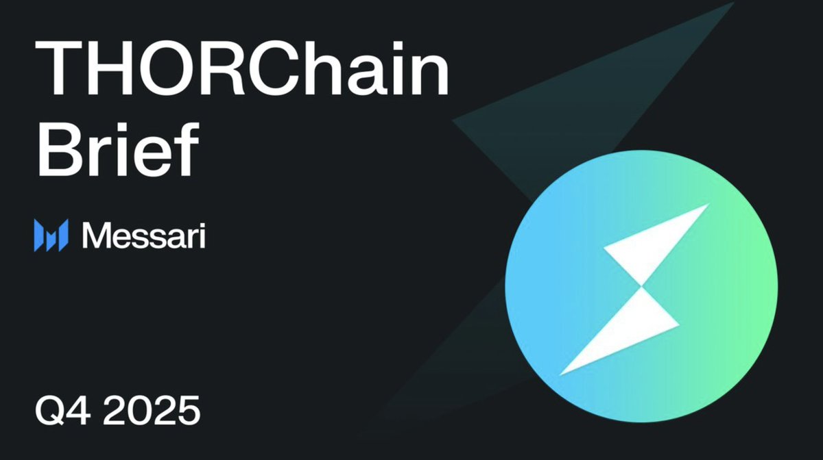 THORChain (@THORChain) / Highlights / X