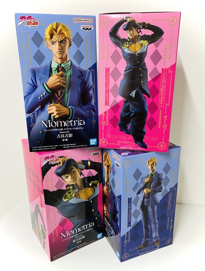 新商品入荷予定✨ 1月27日以降登場！ ジョジョの奇妙な冒険