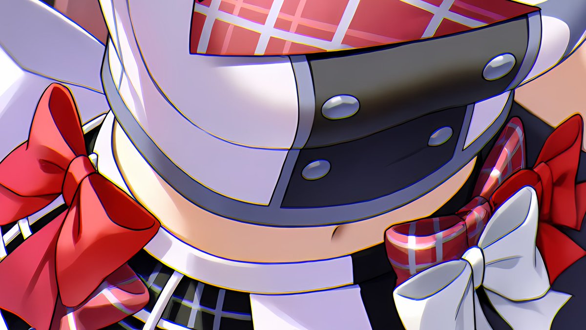 タップで縦長になるあやめちゃん！