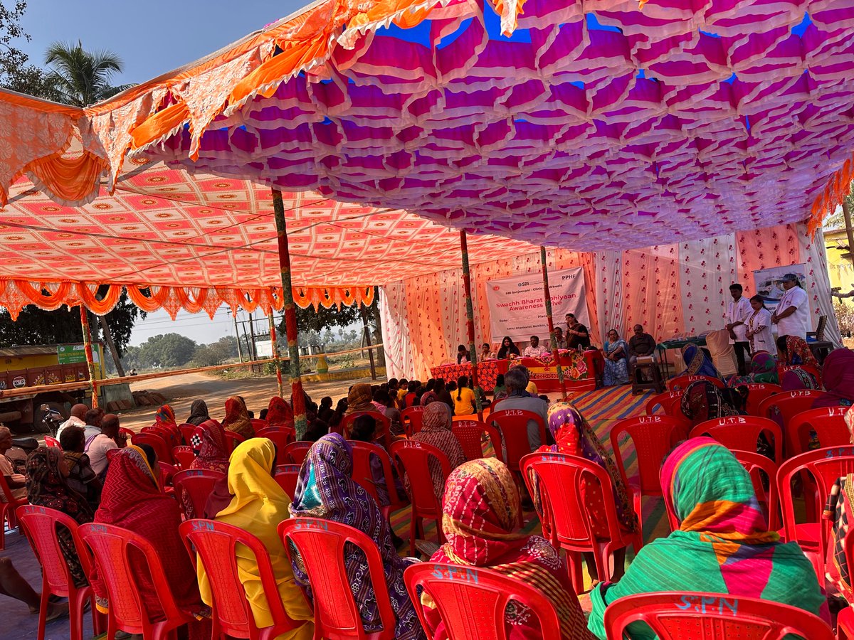 PPHF_Global's tweet photo. Under the SBI Sanjeevani – Clinic on Wheels project, implemented by @PPHF_Global with CSR support from @SBI_FOUNDATION , a Special Health Camp & a Swachh Bharat Abhiyaan Awareness Camp were successfully organized on 15 & 16 January 2026 at Dhenkanal. #PPHF #SBIfoundation https://t.co/mqzh0aAaza