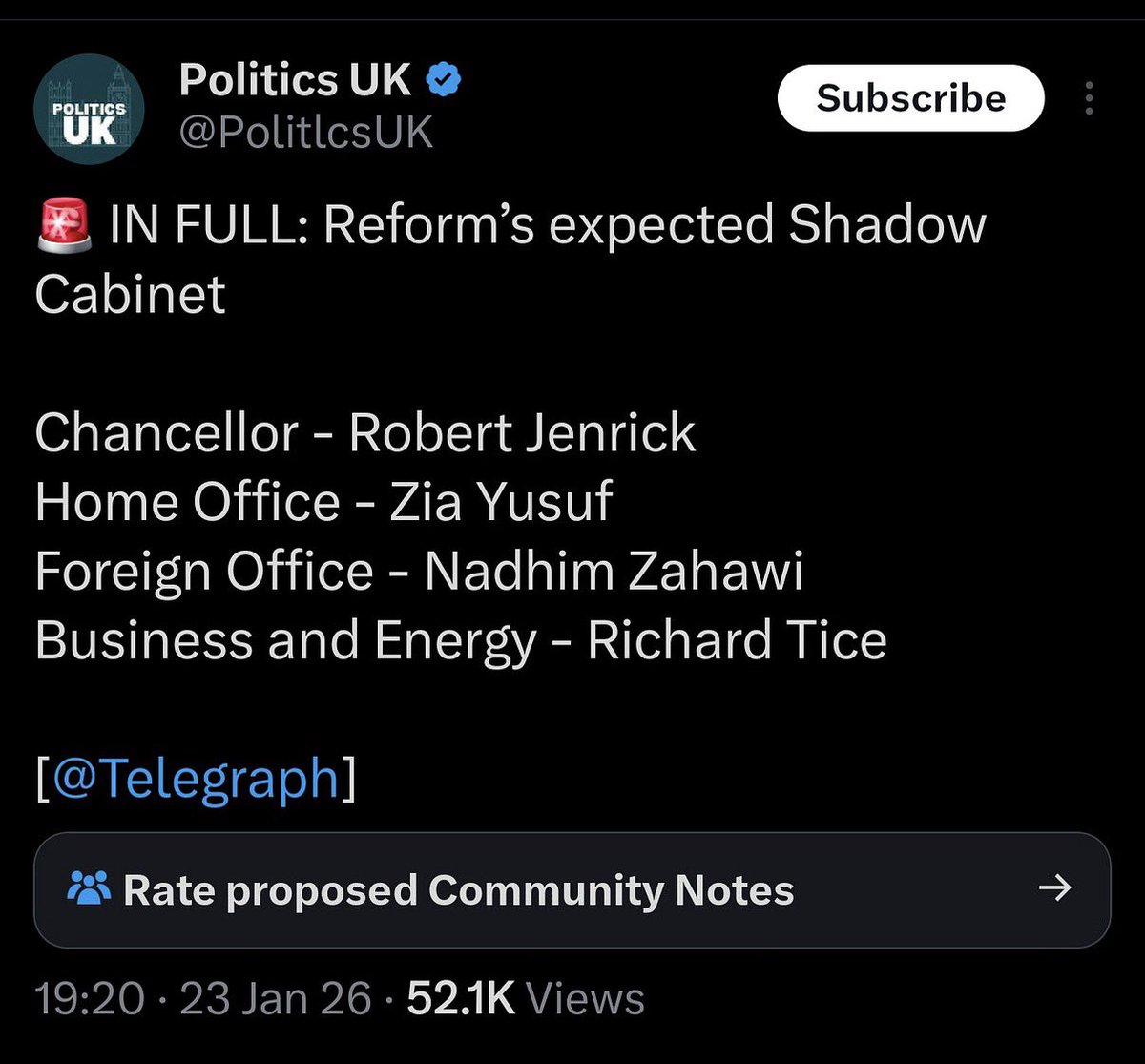 Tommy Robinson 🇬🇧 tweet media