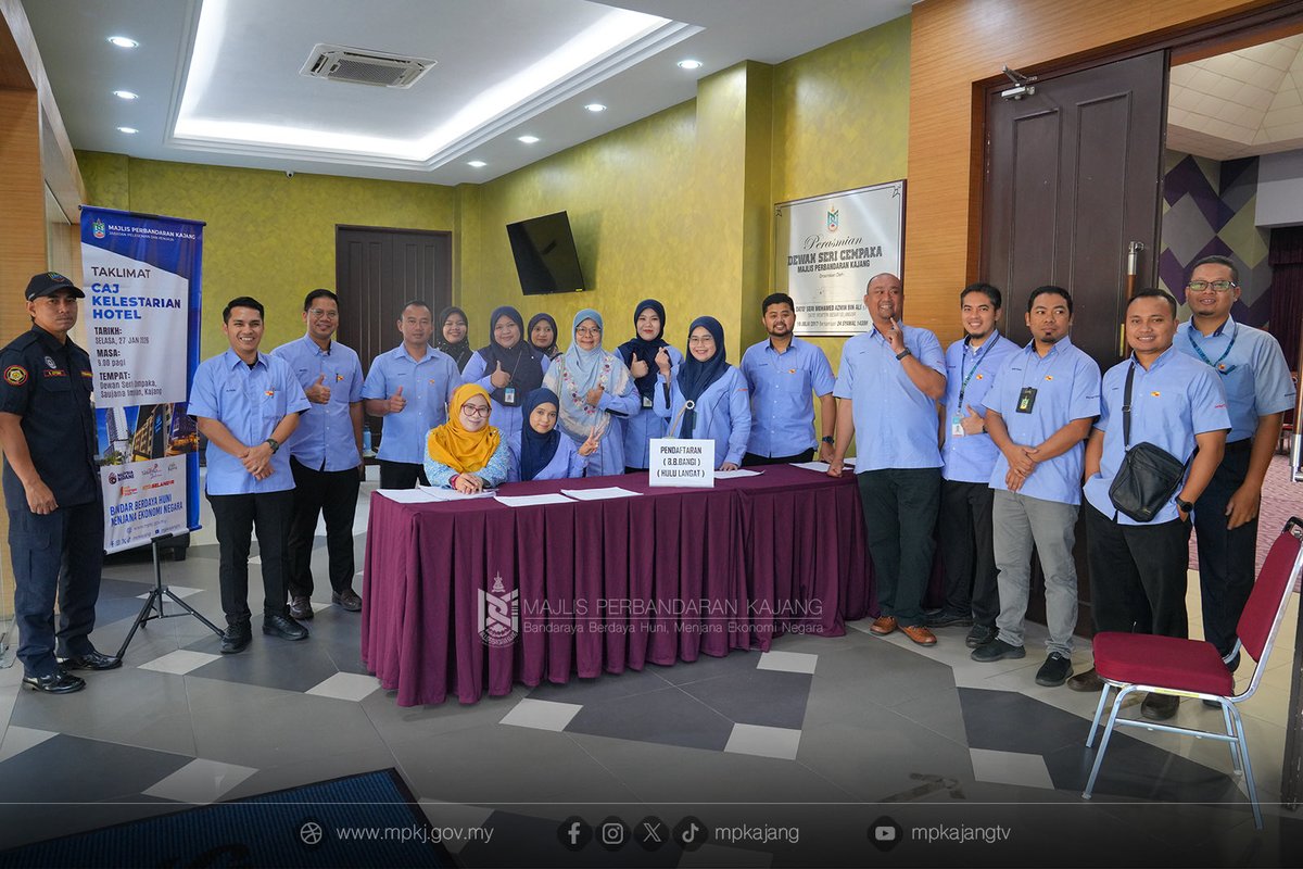 Majlis Perbandaran Kajang tweet media