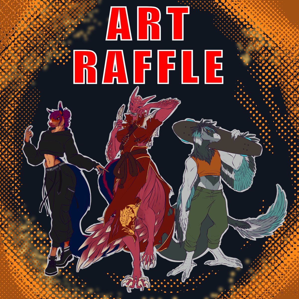 _LaughingHyena's tweet image. We hit almost 4K thank you soo much everyone!❤️
Im giving away a free fullbody like below

Raffle will end on February 8th
to enter:
- be a follower (new ones are welcome)
- Like ❤️
- retweet 🔁
- optional comment your ref sheet
Please keep it SFW!