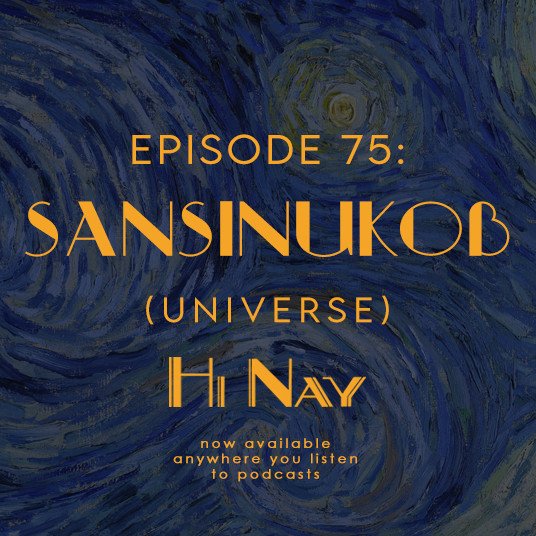 NEW EPISODE! HI NAY Episode 75: Sansinukob (Universe)

A dead man explains the universe, the big ones, and the nature of magic.

open.spotify.com/episode/6H39X6…

Content Warnings: References to death ritual, murder, suicidal ideation, self harm, immortality

#audiodrama #horrorpodcast