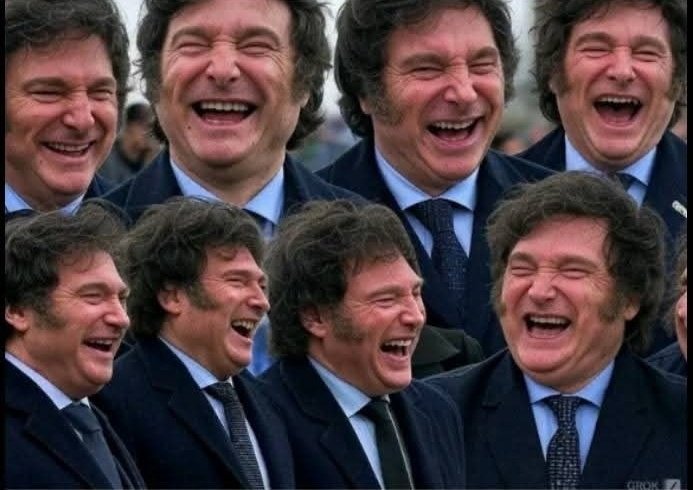 <a href="/RPN_Oficial/">Revolución Popular</a> De que rata está hablando ese viejo hijo de Puta ??
Del que le rompió el Ojete en últimas dos elecciones y del que se va a seguir rompiendo hasta el 10 de Diciembre del 2031 y después también ??