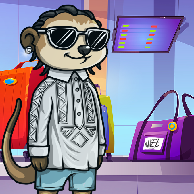 WORLD TOUR HAS STARTED! 🌍

Wizkaat has landed.

Where is his first stop?