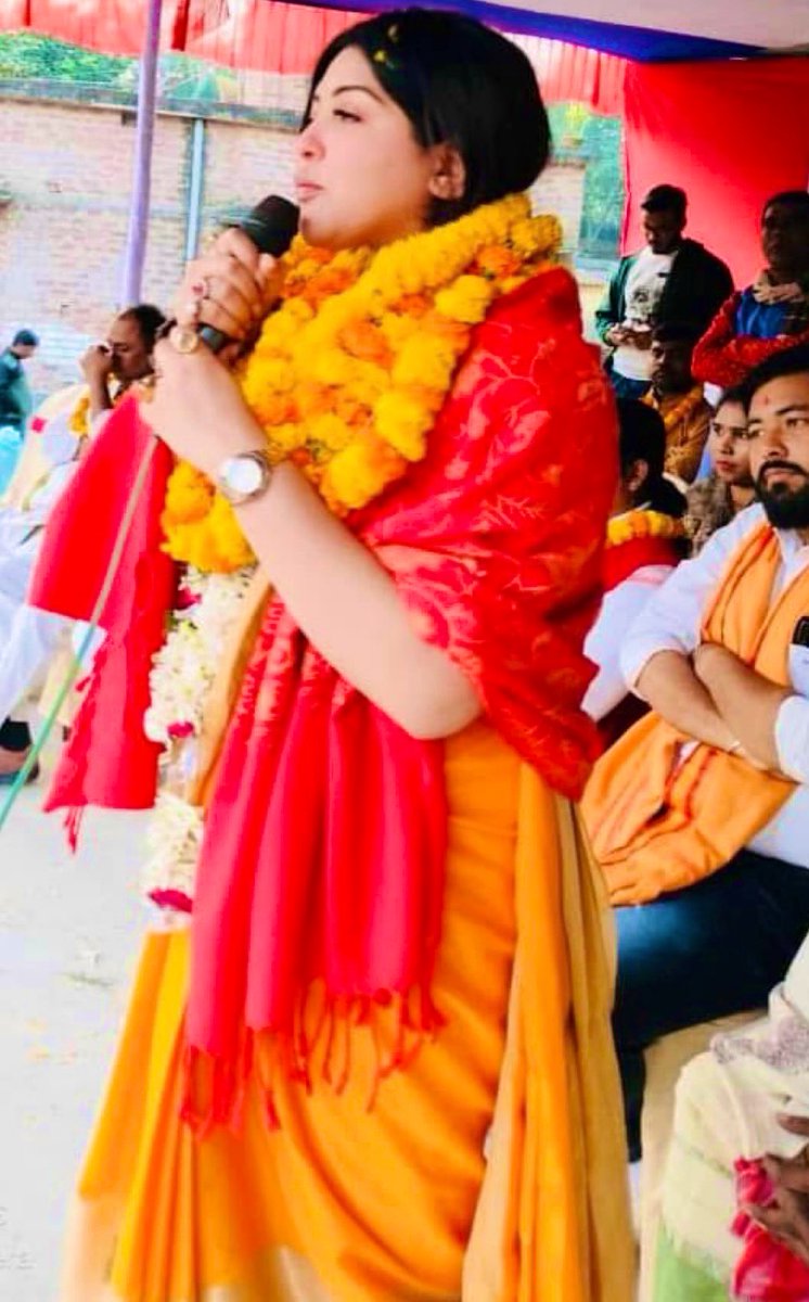 pamelagoswami9's tweet photo. “Paltano Dorkar, Chai BJP Sorkar” ~ PM @narendramodi , Join the wave of change & progress!!
#BJP4Development #ModiAgain https://t.co/fGmiHRgEA7