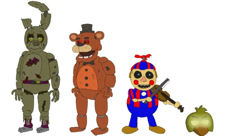 posting ♪ FNAF 3 THE MUSICAL til i die tweet media