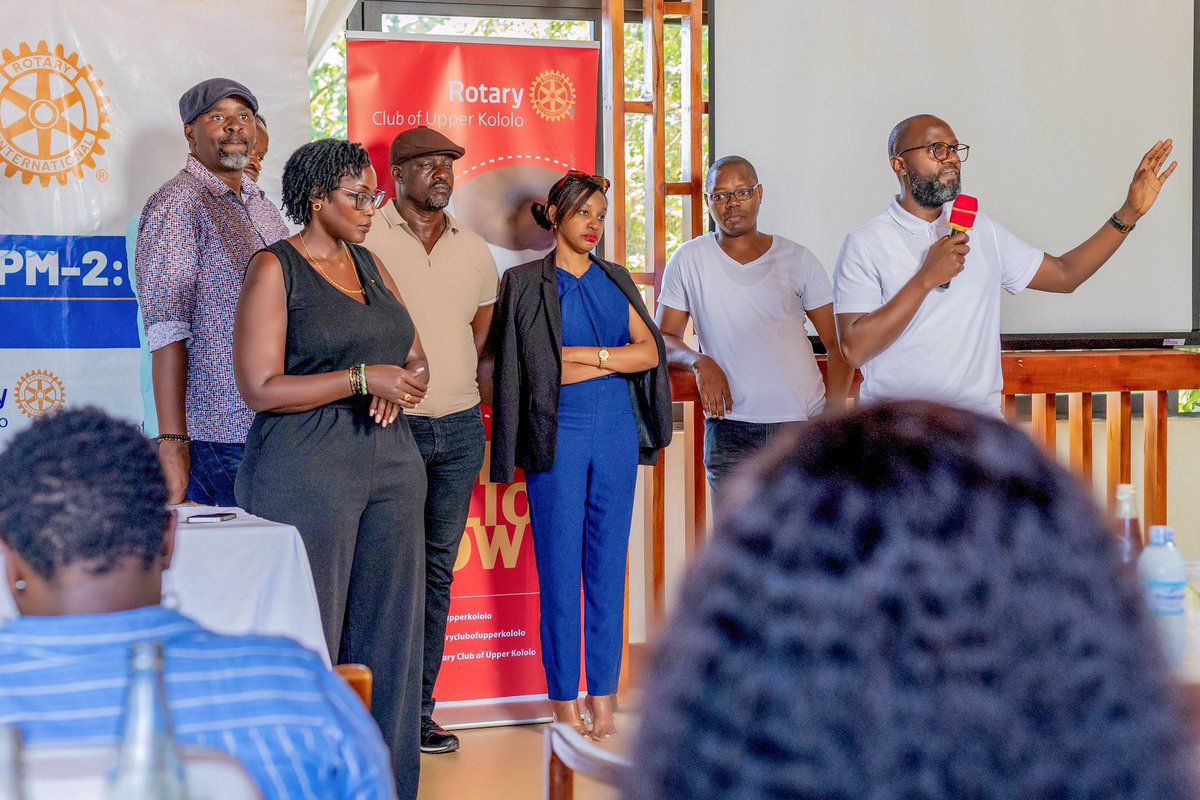 Rotary Club of Upper Kololo tweet media