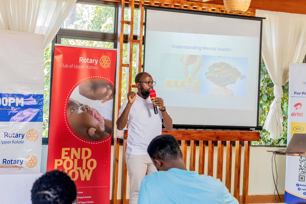 Rotary Club of Upper Kololo tweet media