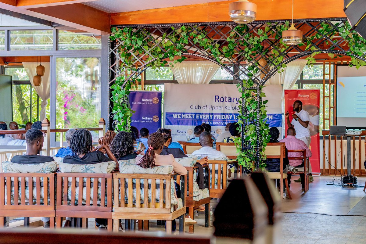 Rotary Club of Upper Kololo tweet media