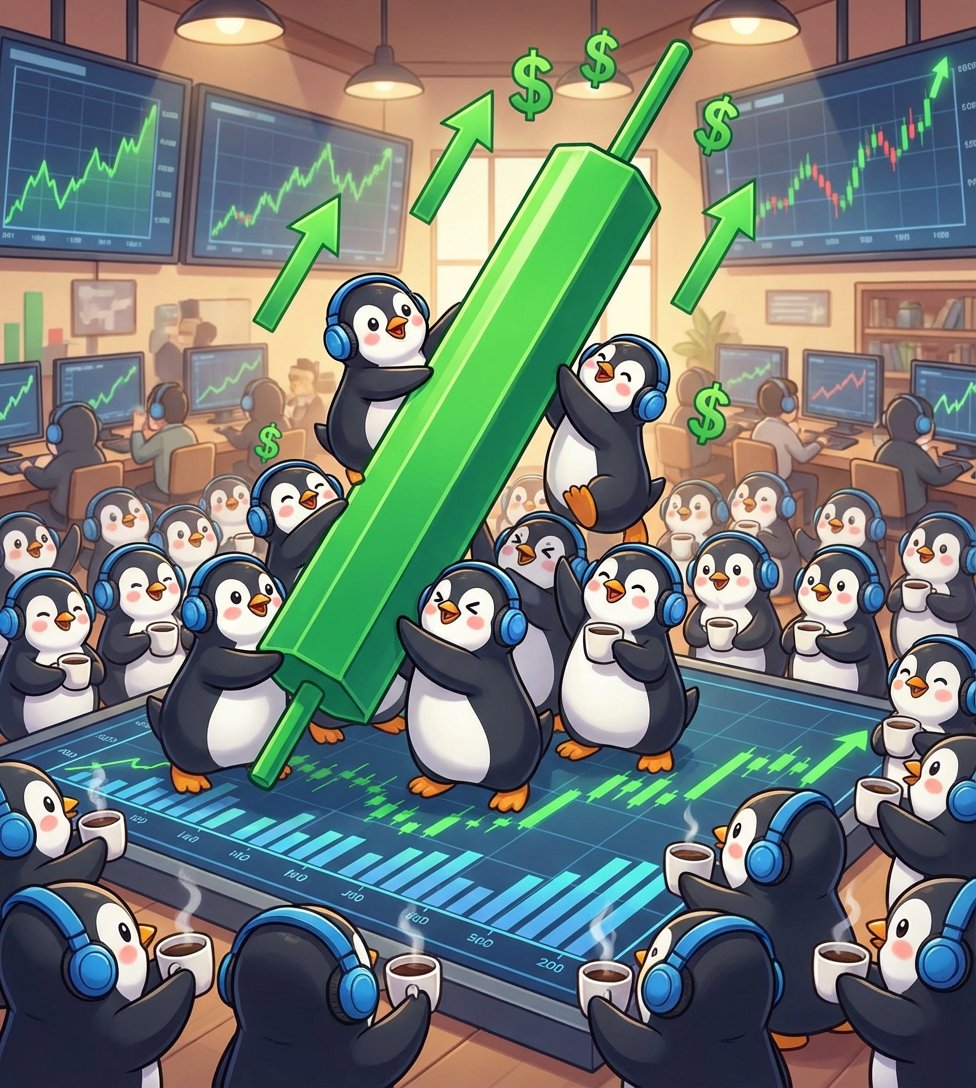 Krispratomo1's tweet photo. GM $Pengid #Pengid https://t.co/8mUi0xzSsS
