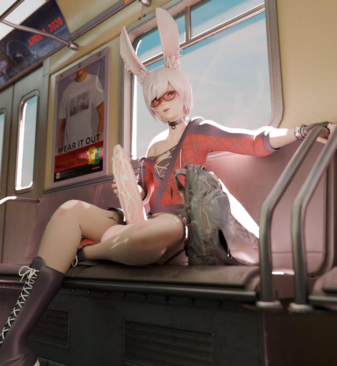HaiyoTaiyo's tweet photo. A public display! 

Taiyo: @AlexW95_ 
Triple Threat: @drdrigg
Setting: @MustardSFM https://t.co/NKuleV2C0V