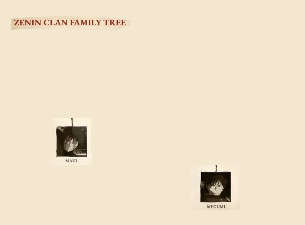 zenin clan family tree updated