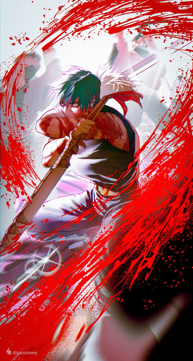 Maki Zenin🌹
#makizennin #jujutsukaisenseason3  #禪院真希