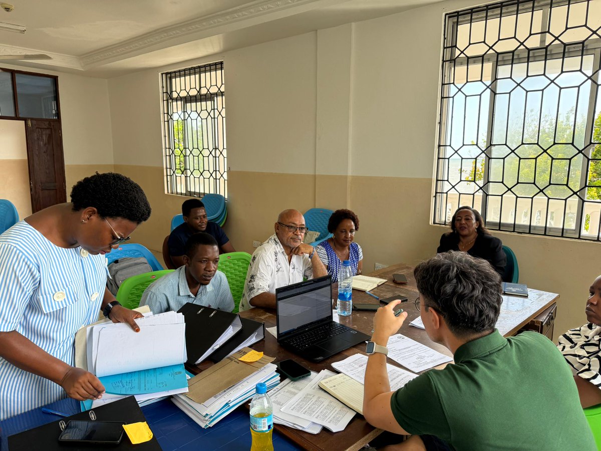 KofihTanzania's tweet photo. KOFIH, a Korean official development assistance (ODA) agency, has been supporting nine regional hospitals in Pwani since 2023 to improve maternal and child health. We are aiming for excellent results through a mid-term evaluation. https://t.co/VhS2c4MXro