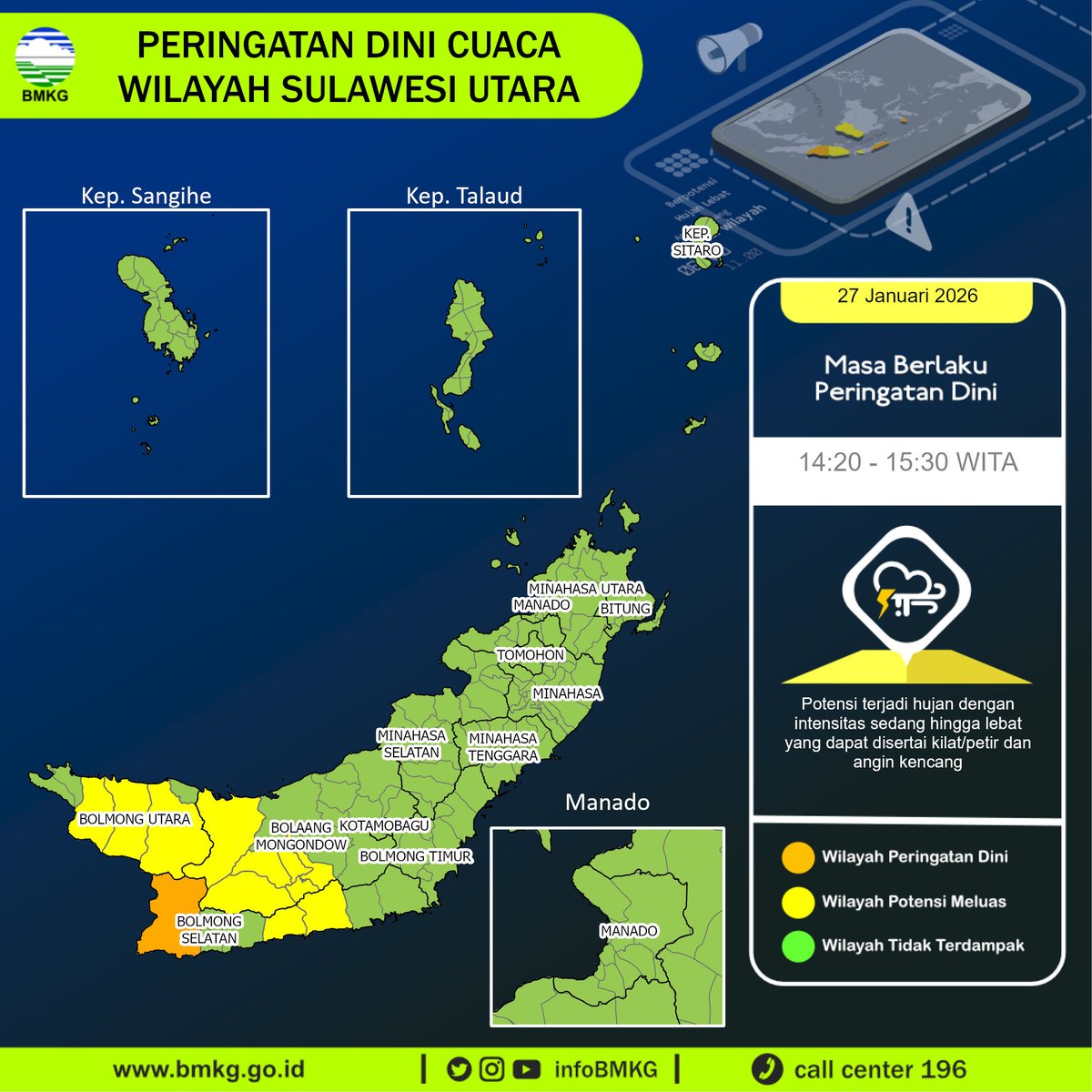 BMKG tweet media