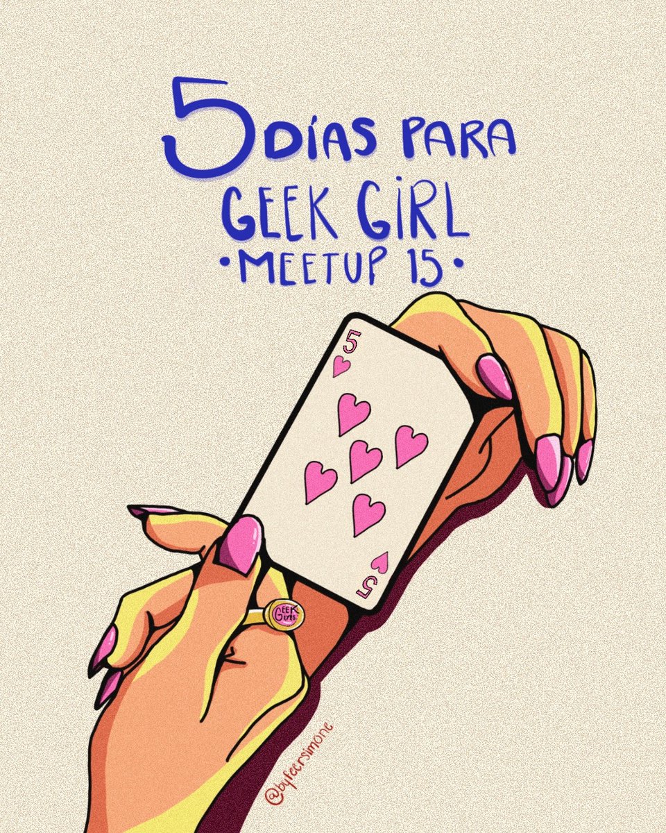 GeekGirlsMx (@geekgirlsmx) on Twitter photo 