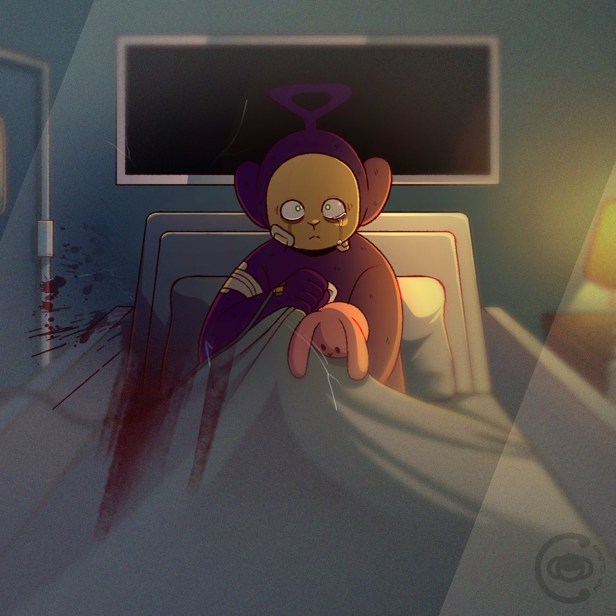 Slendytubbies: Post-Infection | "After The Talk ... He knows" (02/02)  #slendytubbiespostinfection #slendytubbies