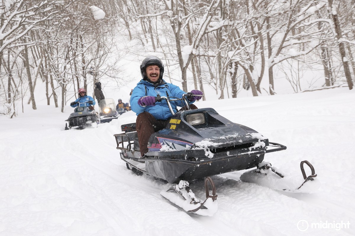 Work Hard Play Hard

Heading to Osaka today for part 2 of the <a href="/MidnightNtwrk/">Midnight</a> Japan Tour 🇯🇵

<a href="/SydneyyNelsonn/">Sydney Nelson</a> told me this was the fastest mode of transport ...