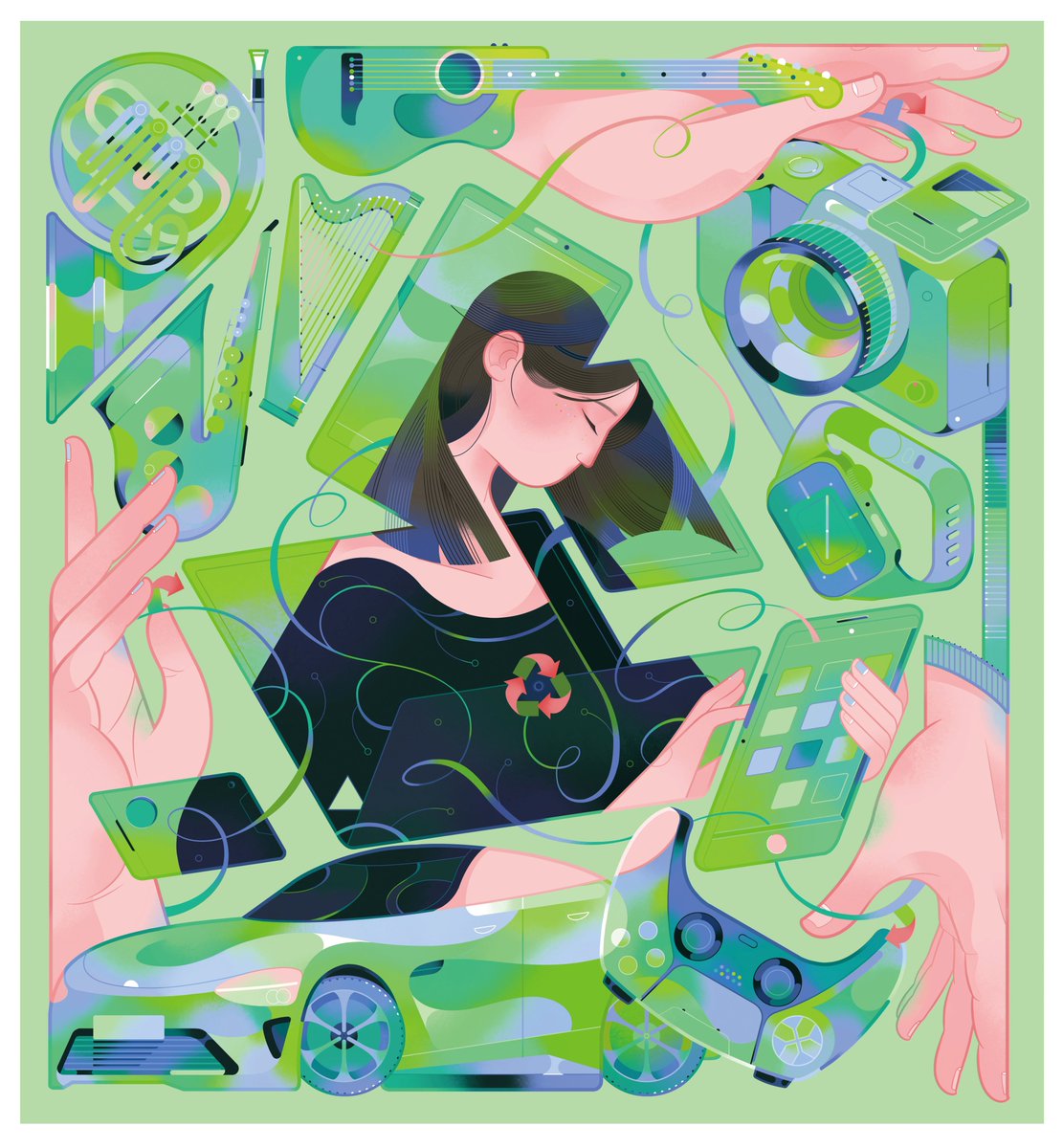 #ChinaDailyIllustration