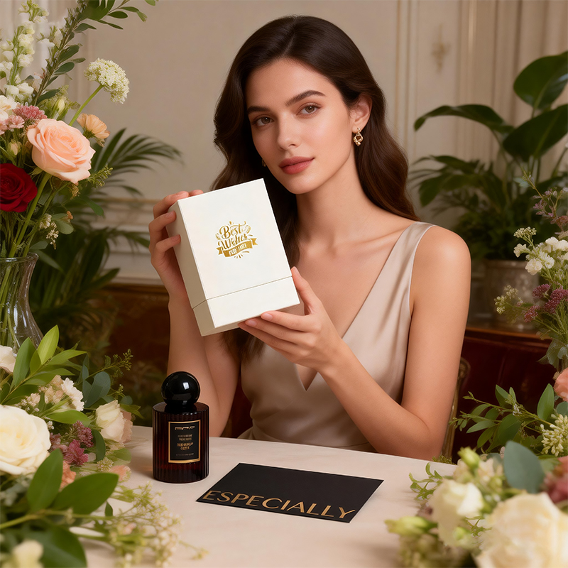 jialanpackage's tweet image. 💥Don't let cheap packaging lower the value of your perfume! 💸 Jialan Package's original custom-designed off-white perfume box elevates your perfume's style, starting with the visual and tactile feel of the paper
👉Click "jialanpackage.com/custom-white-p…" know more
#perfumeboxes