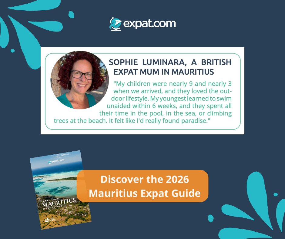 expat_blog's tweet photo. π²πΊ Living in Mauritius : what expats say
Discover Sophie Luminara's insights on living in Mauritius with kids in the 2026 Mauritius Expat Guide π https://t.co/tciSErPmKV
#Mauritius #expatsinmauritius #ExpatLife #ExpatGuide #MauritiusGuide https://t.co/bR2ge4rwsD