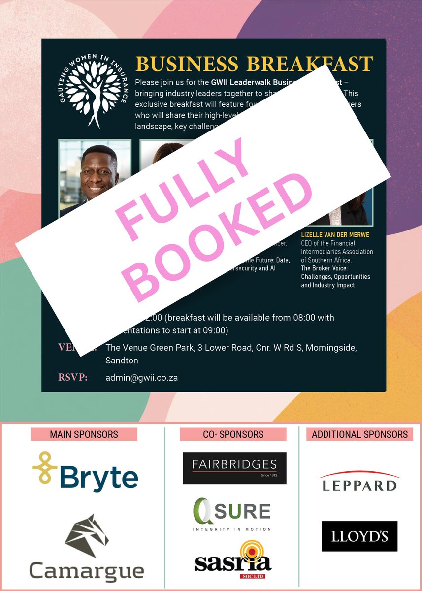 Gauteng Women In Ins tweet media