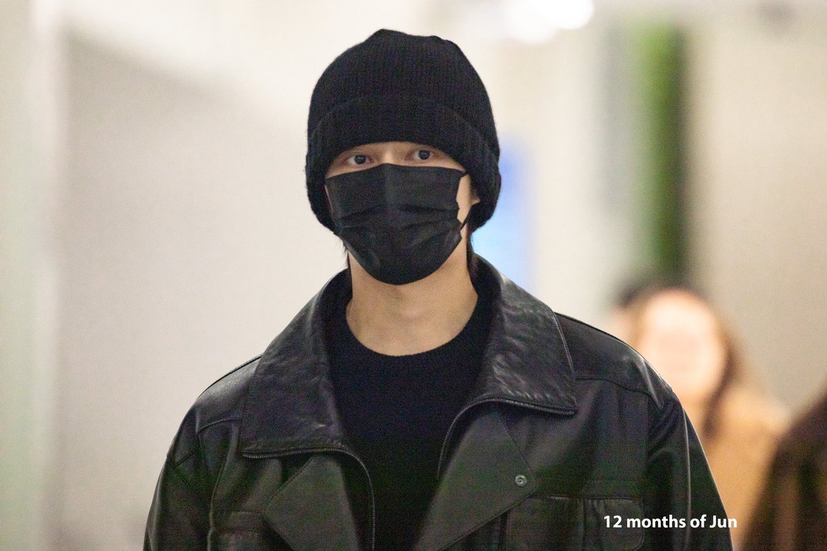 260127 ICN Arrival 🛬 #준 #JUN #문준휘 #Junhui #세븐틴