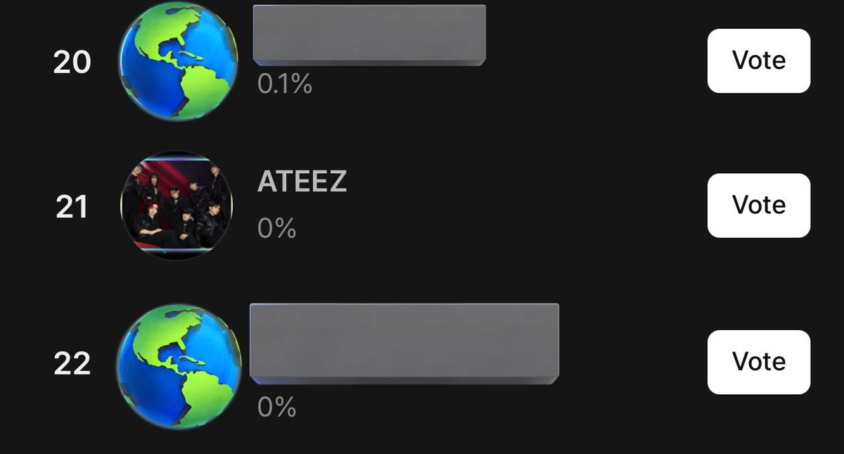 ATINYS!! Round 2 has opened for HMAs voting!! Please remember to drop your daily votes since this IS the last round! Reminder that we are focusing on the Hanteo Top 10 first since there are 10 winners!! 

Vote on Mubeat &amp; Whosfan since we need to save hearts on Fancast!!