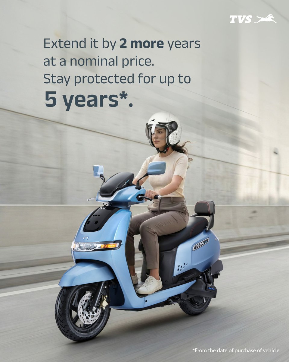 TVS Motor Company tweet media
