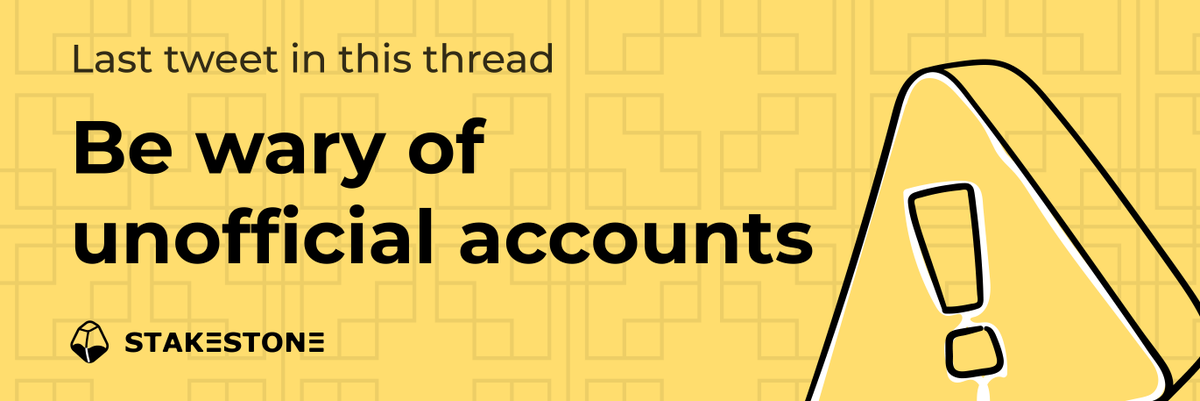 StakeStone tweet media