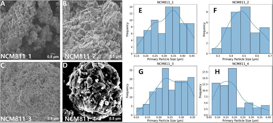 kaistpr's tweet image. KAIST researchers developed a reliability-aware AI that predicts battery cathode particle size and uncertainty—even with incomplete data.
Validated on NCM811, it enables faster, smarter battery material design and supports next-gen &amp;amp; solid-state batteries.🔋🤖#KAIST#Battery#AI
