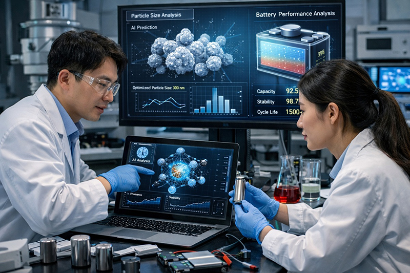 kaistpr's tweet image. KAIST researchers developed a reliability-aware AI that predicts battery cathode particle size and uncertainty—even with incomplete data.
Validated on NCM811, it enables faster, smarter battery material design and supports next-gen &amp;amp; solid-state batteries.🔋🤖#KAIST#Battery#AI
