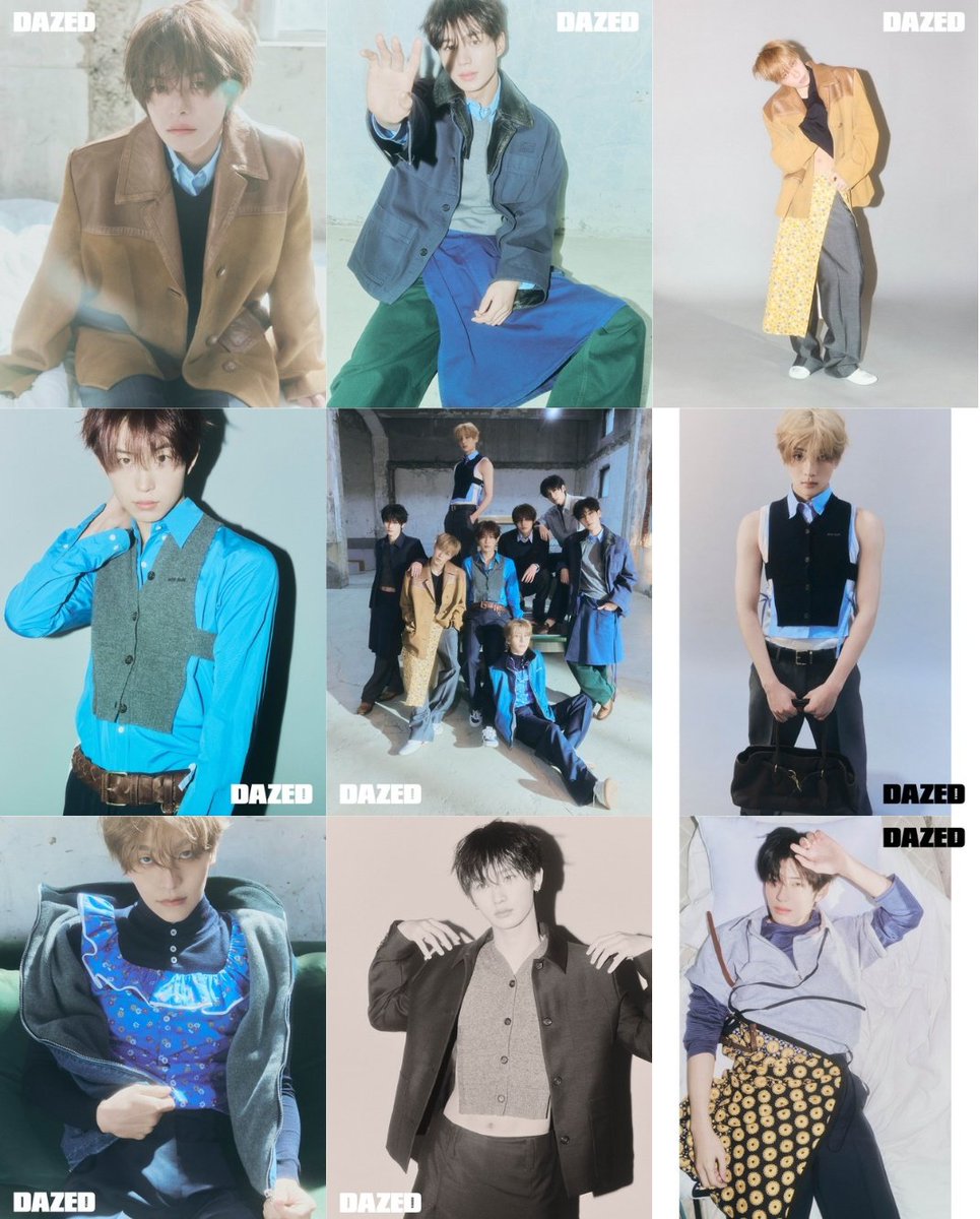 🤍🤍🤍 DAZED KOREA 2月号 🤍🤍🤍 ＼ 新ビジュアル 公開 ／ 表紙