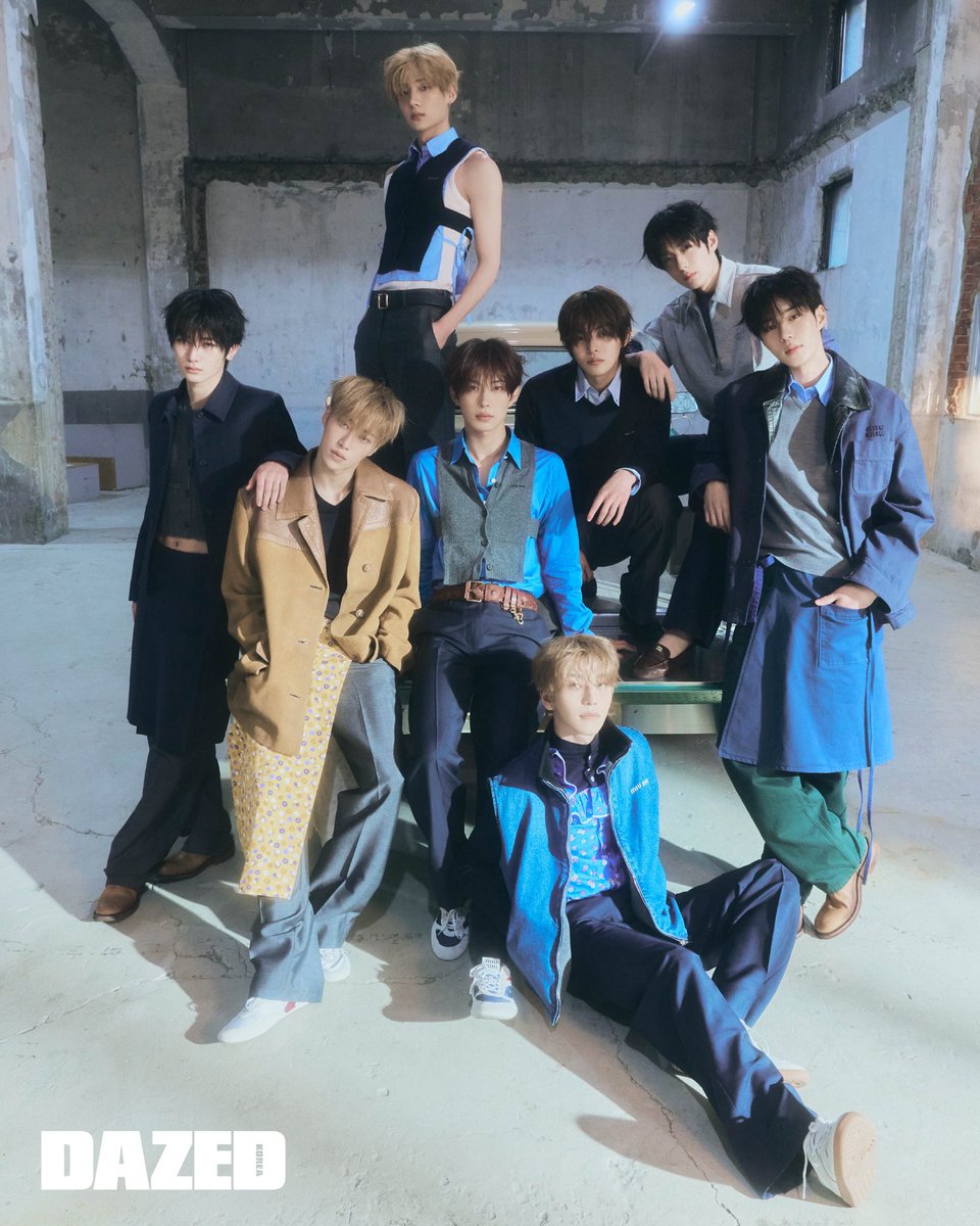 🤍🤍🤍 DAZED KOREA 2月号 🤍🤍🤍 ＼ 新ビジュアル 公開 ／ 表紙