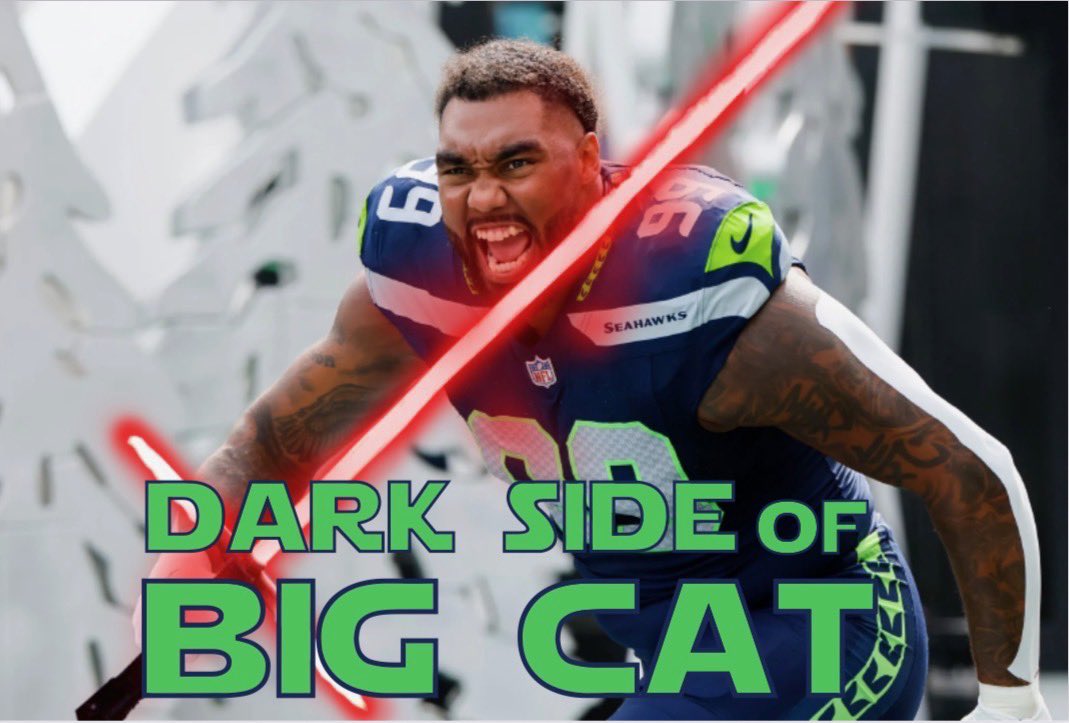 BigLo66's tweet photo. @leonardwilliams @Seahawks Thank you for adding a BROTHERHOOD to our @Seahawks! It’s so nice to have a focused no BS team. You play together again and I love it! I’ve had tickets for 37 years and started the sendoffs you see when you leave for the road, and #SeaFence! I’m so proud &amp; excited for you guys! https://t.co/f7FmsnvnM3